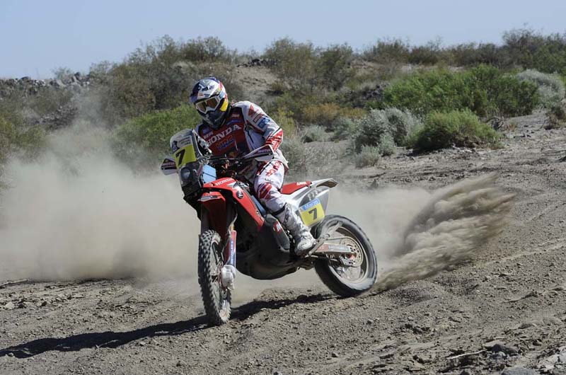 Dakar 2014 – HELDER RODRIGUES (PRT) -2. etapa - San Luis - San Rafael 
