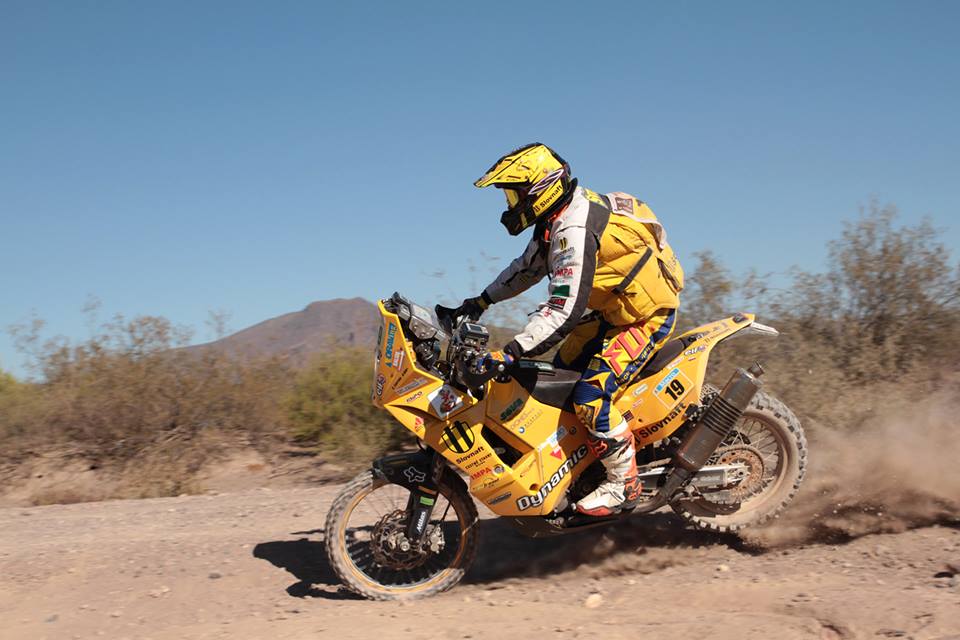 Dakar 2014 – Štefan Svitko - 2. etapa - San Luis - San Rafael 