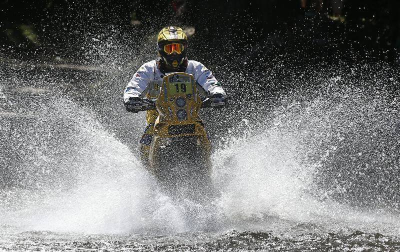 Dakar 2014 – Štefan Svitko - 1. etapa - San Luis - San Rafael 