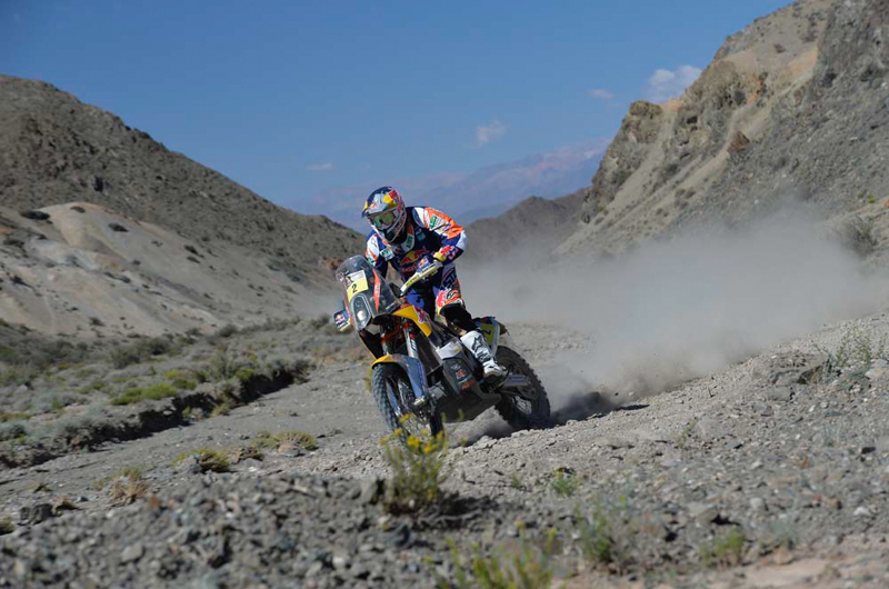 Dakar 2014 – MARC COMA (ESP) - 3. etapa