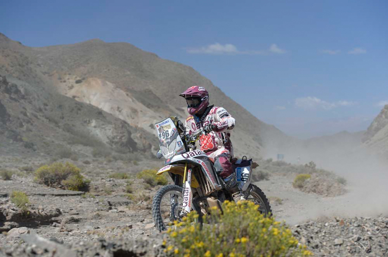 Dakar 2014 – ORIOL ESCALE (ESP) - 3. etapa