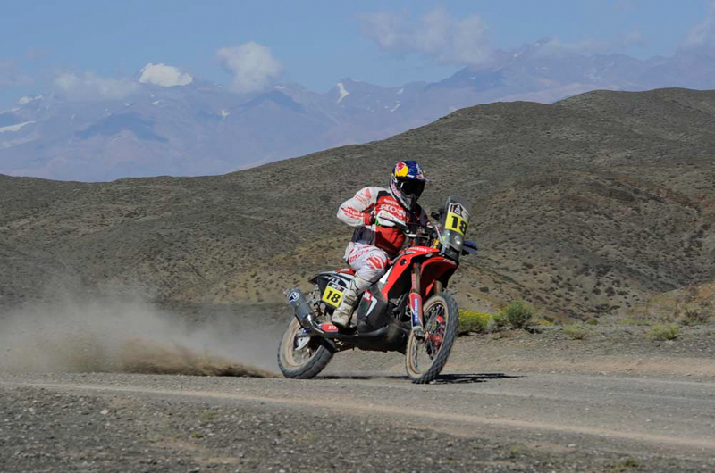 Dakar 2014 – SAM SUNDERLAND (GBR) - 3. etapa