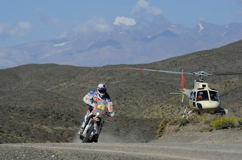Dakar 2014 – FRANCISCO LOPEZ CONTARDO (CHL) - 3. etapa