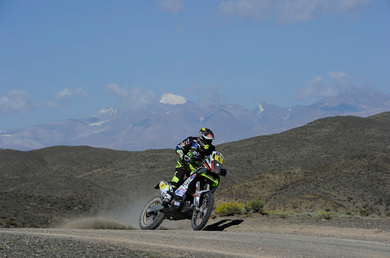 Dakar 2014 – DAVID CASTEU (FRA) - 3. etapa