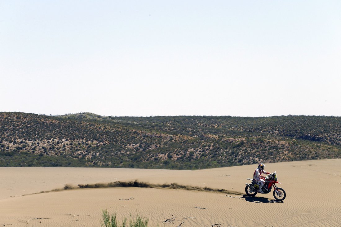 Dakar 2014 – 3. etapa - Sam sunderland