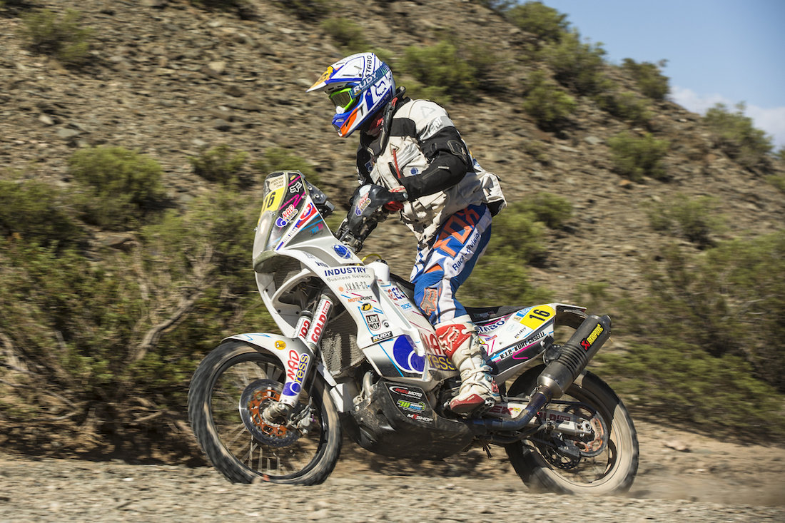 Dakar 2014 – 3. etapa - Ivan Jakeš