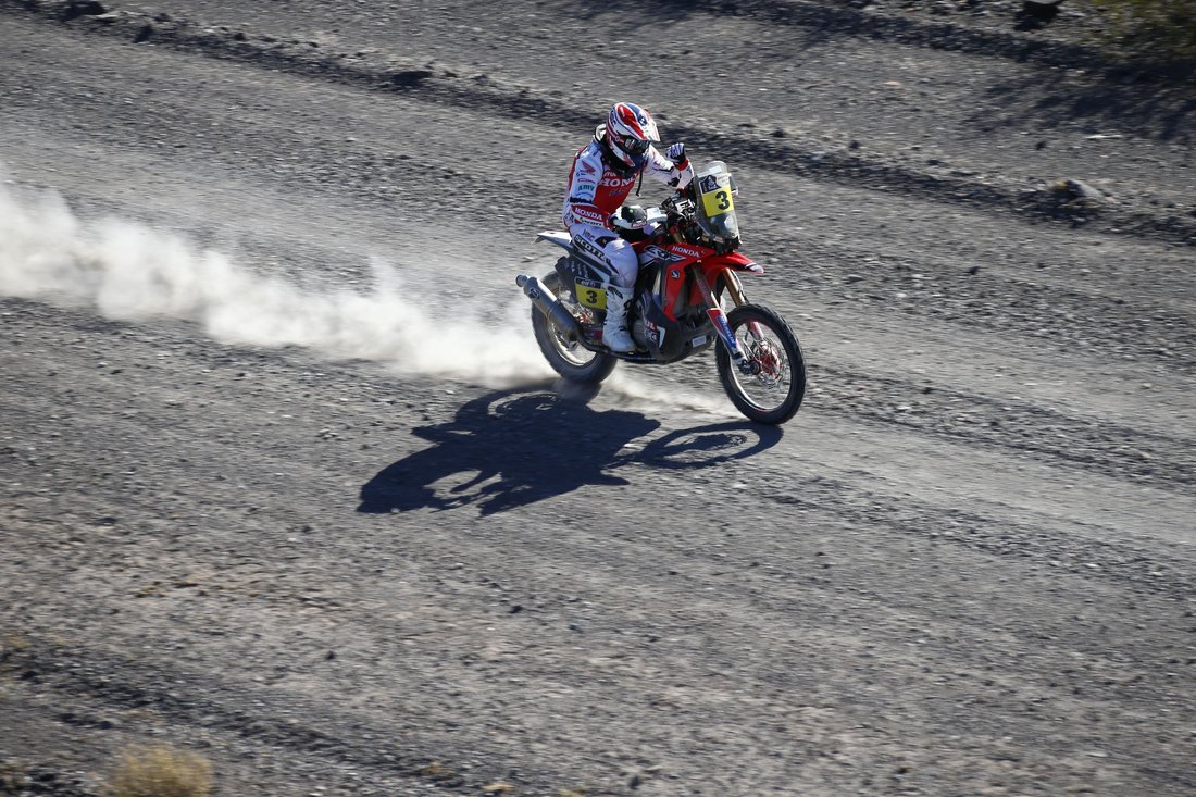 Dakar 2014 – 2. etapa - JOAN BARREDA BORT (ESP)