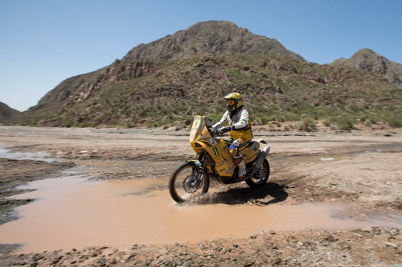 Dakar 2014 - Štefan Svitko - 3. etapa