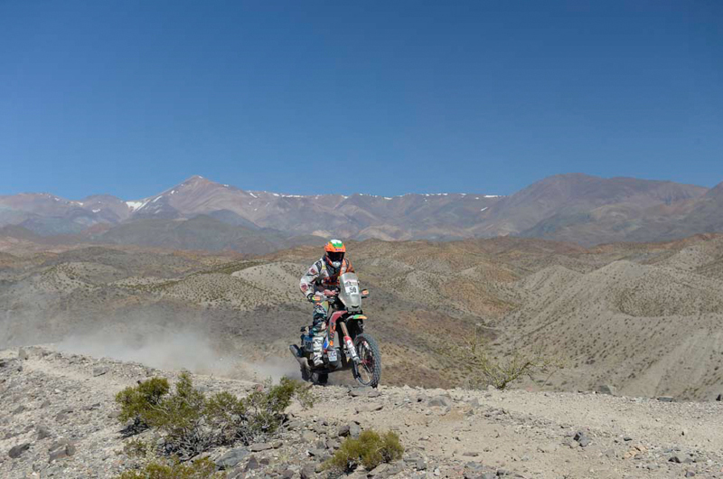 Dakar 2014 - 4. etapa