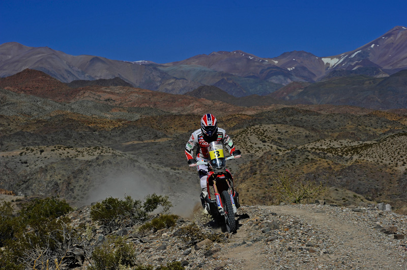 Dakar 2014 - 4. etapa