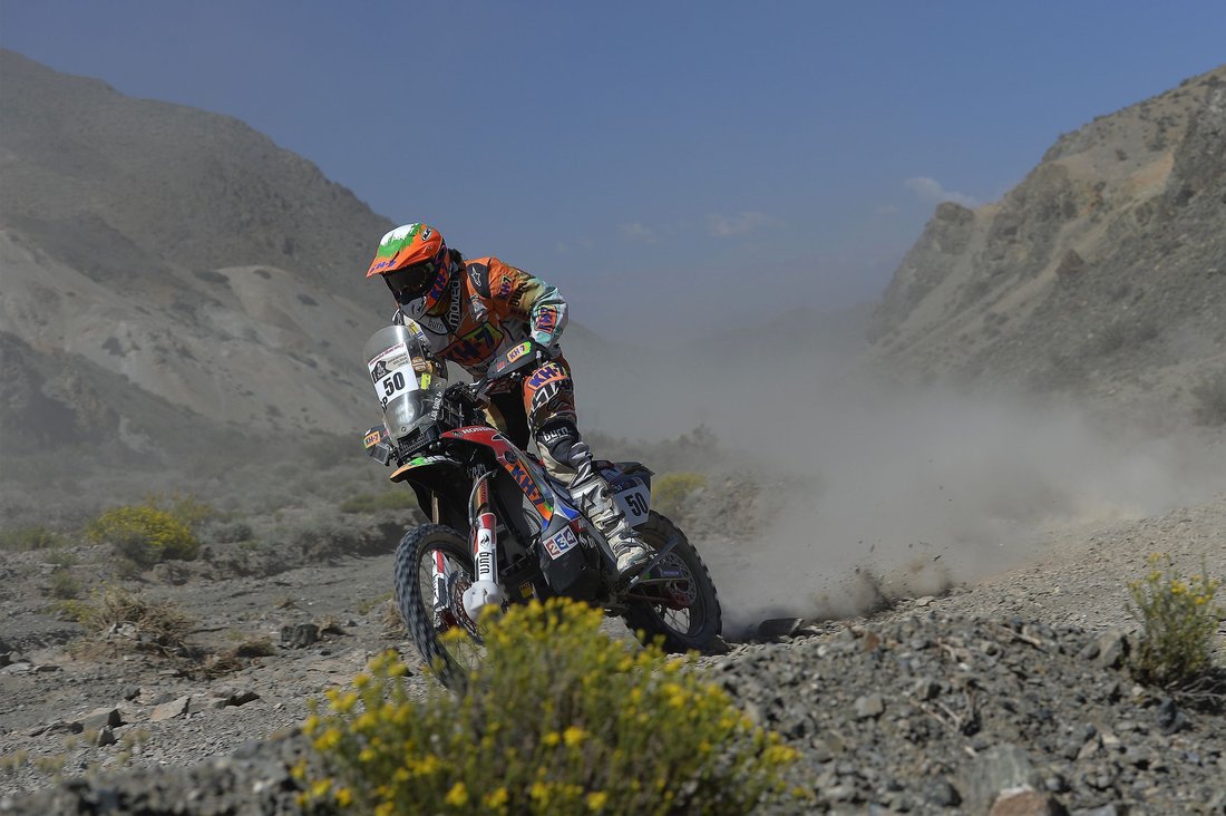 Dakar 2014 - 4. etapa - Laia Sanz