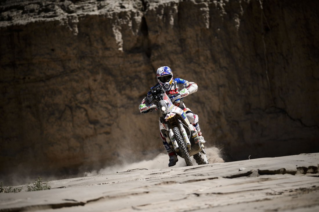 Dakar 2014 - 4. etapa - Francisco Lopez