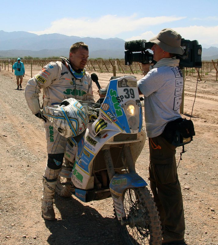 Dakar 2014 - 4. etapa - David Pabiška