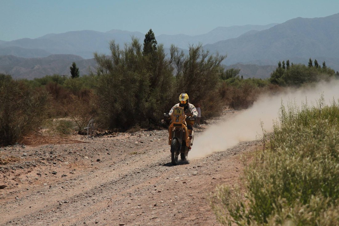 Dakar 2014 - 4. etapa - Štefan Svitko