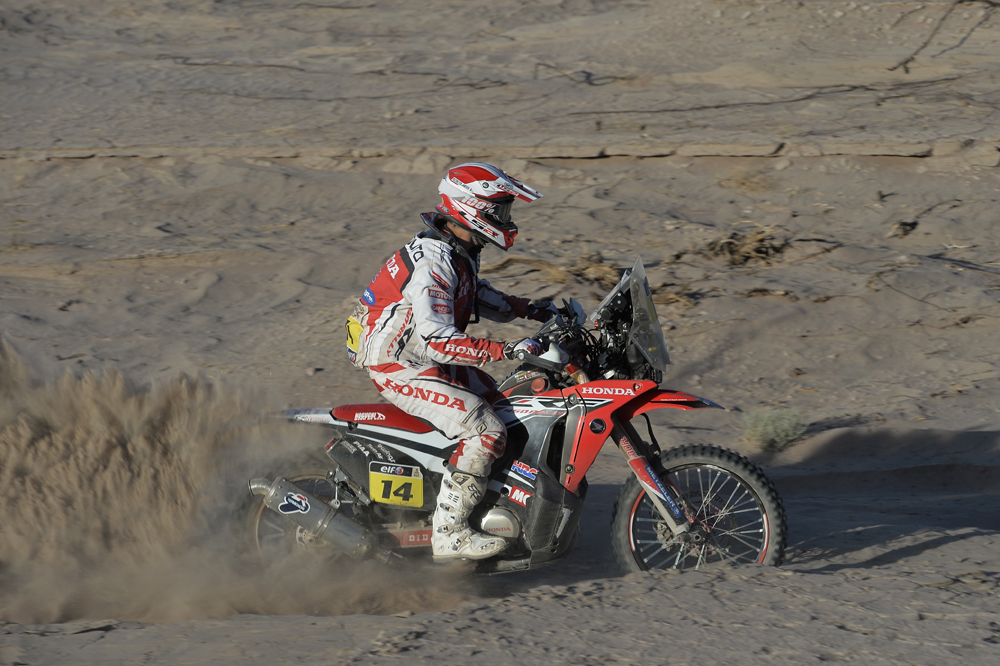 Dakar 2014 - 5. etapa - Chavier Pizzolito