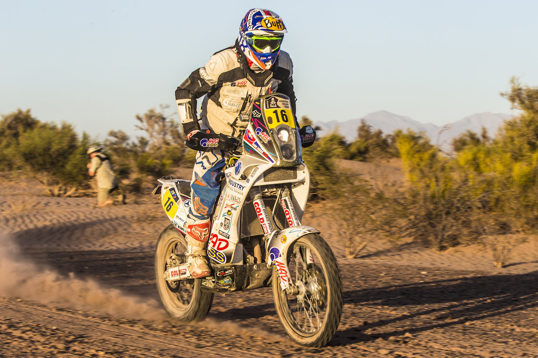 Dakar 2014 - 5. etapa - Ivan Jakeš