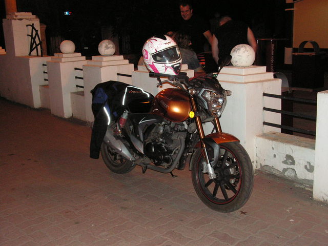 Rusko  čínska moto Borisoglebsk 