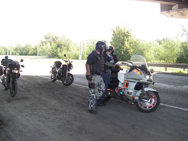 Rusko 2013 - Rostovskí motorkári 