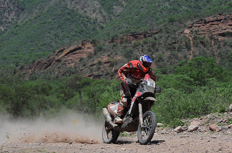 Dakar 2014 - 6. etapa 