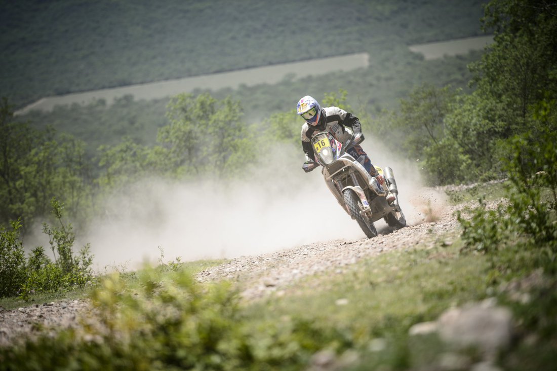 Dakar 2014 - 6. etapa - Ivan Jakeš