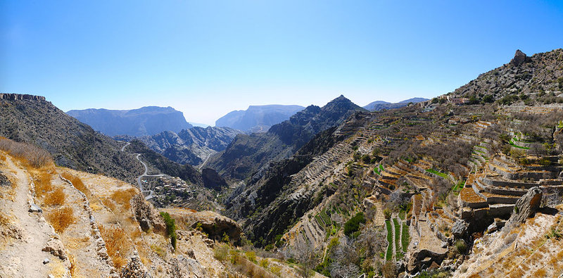 Jebel Akhdar, Omán - Bod záujmu
