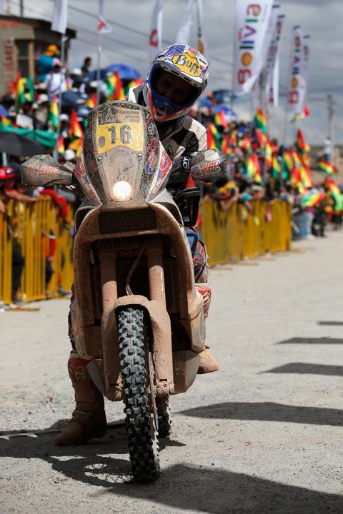 Dakar 2014 – 7. etapa - cieľ - Ivan Jakeš