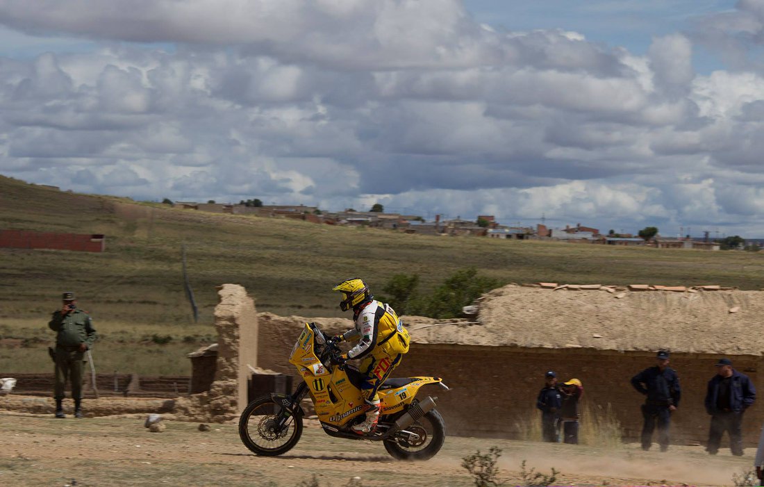 Dakar 2014 – 8. etapa - Štefan Svitko