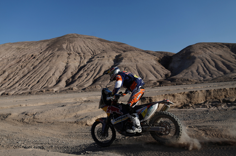 Dakar 2014 - 9. etapa