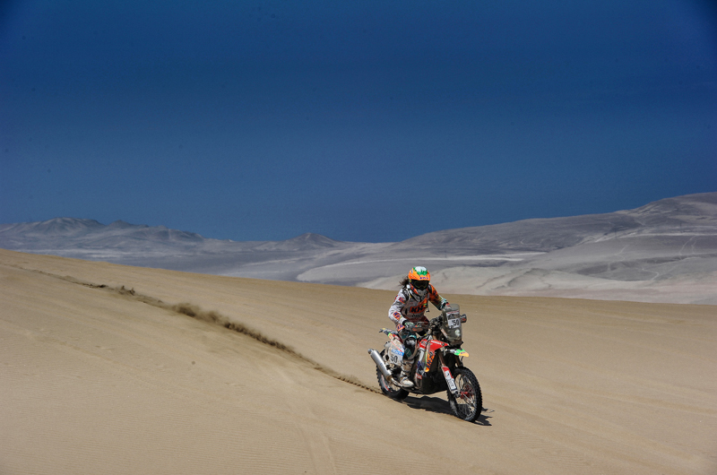 Dakar 2014 - 9. etapa - Laia Sanz