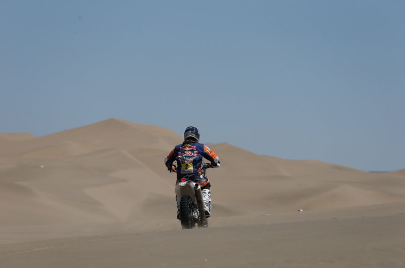Dakar 2014 - 9. etapa