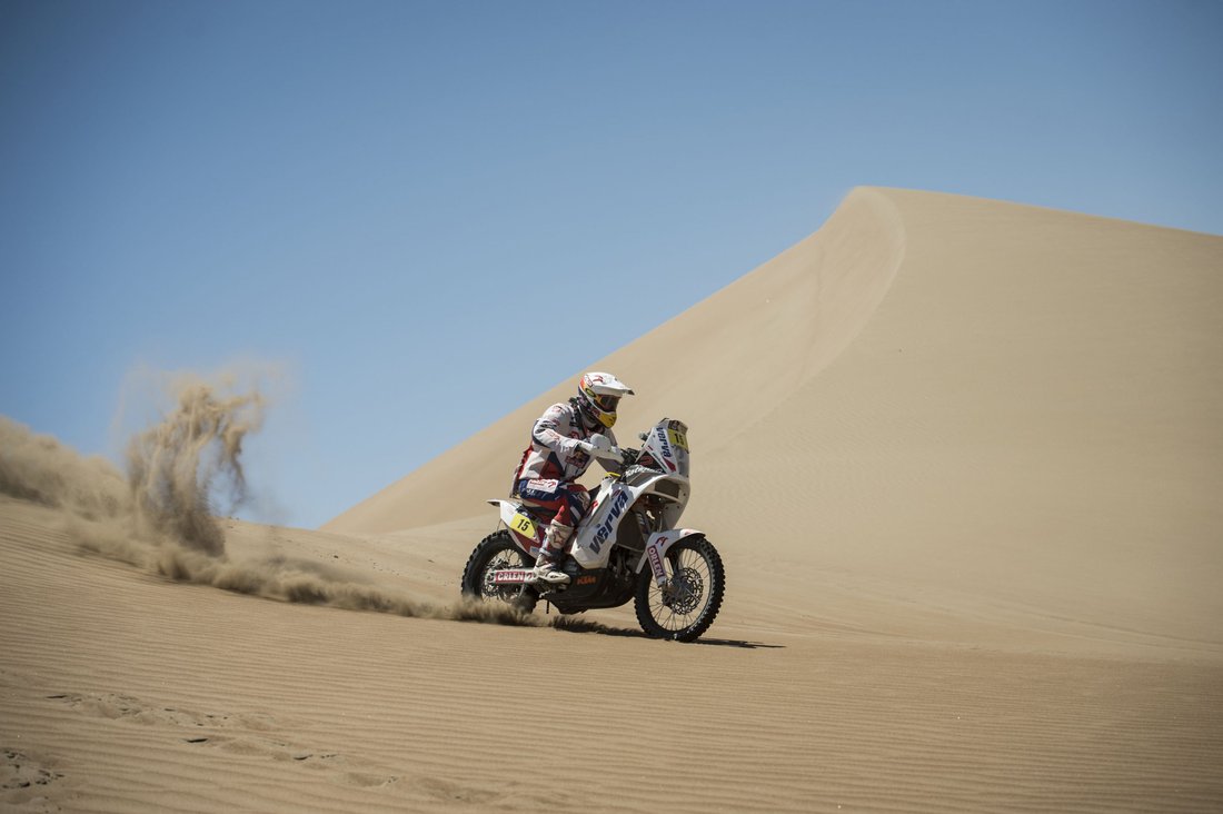 Dakar 2014 - 9. etapa - Jakub Przygonski