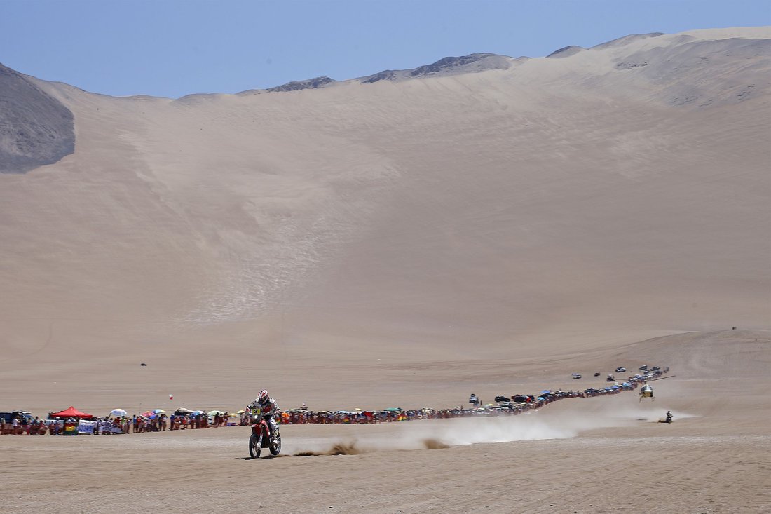 Dakar 2014 - 9. etapa - Joan Barreda Bort