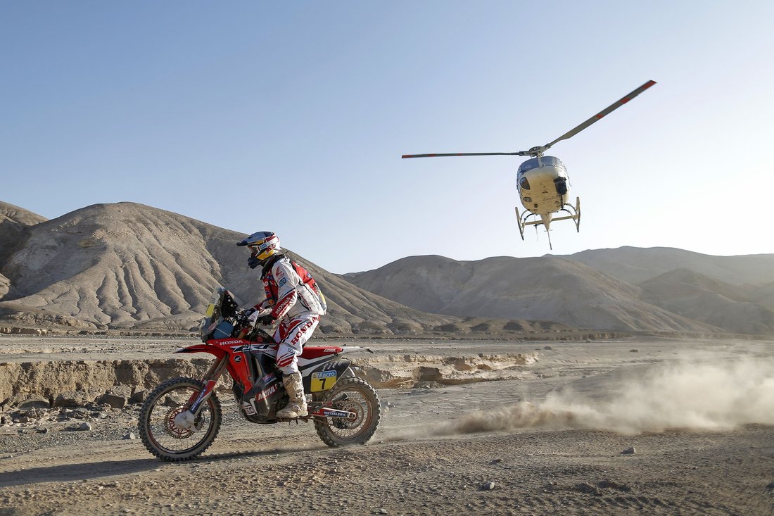 Dakar 2014 - 9. etapa - Helder Rodrigues