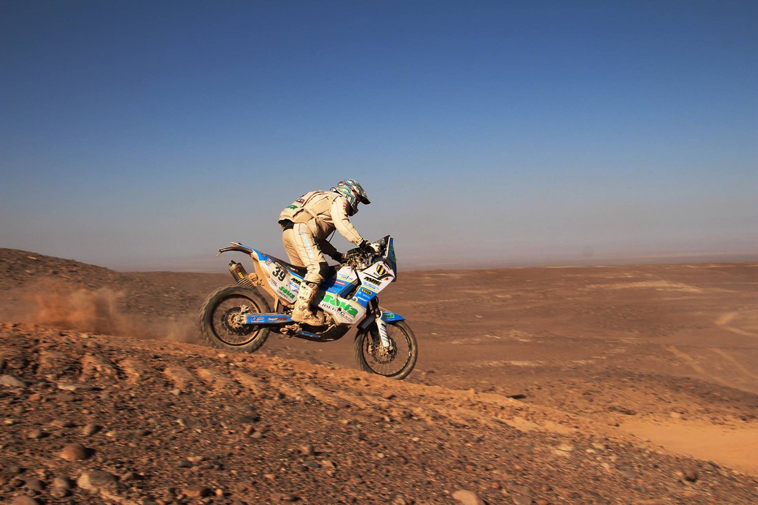 Dakar 2014 – 9. etapa - David Pabiška