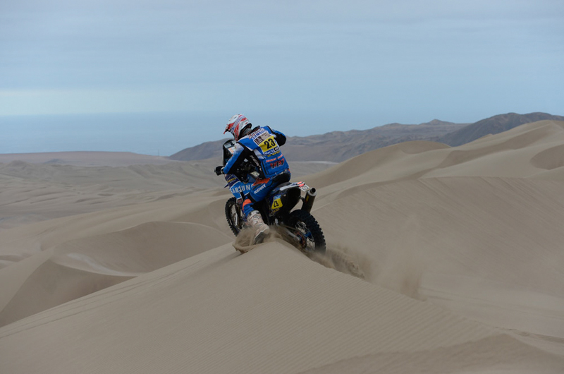 Dakar 2014 - 10. etapa