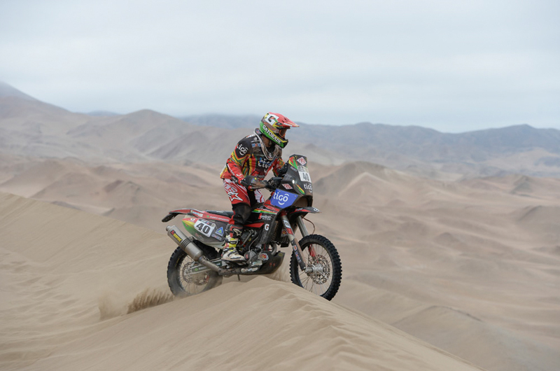 Dakar 2014 - 10. etapa - Chavo Salvateira