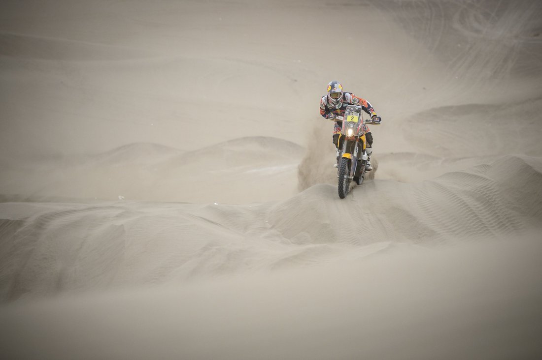 Dakar 2014 - 10. etapa - Marc Coma
