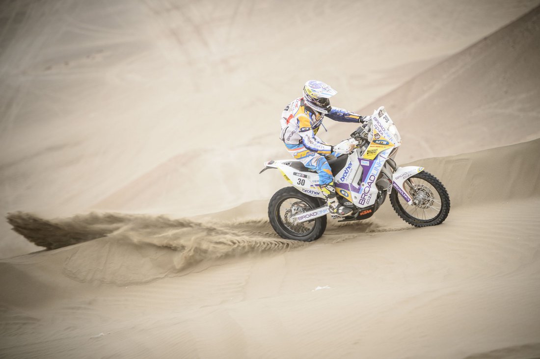 Dakar 2014 - 10. etapa - RIAAN VAN NIEKERK