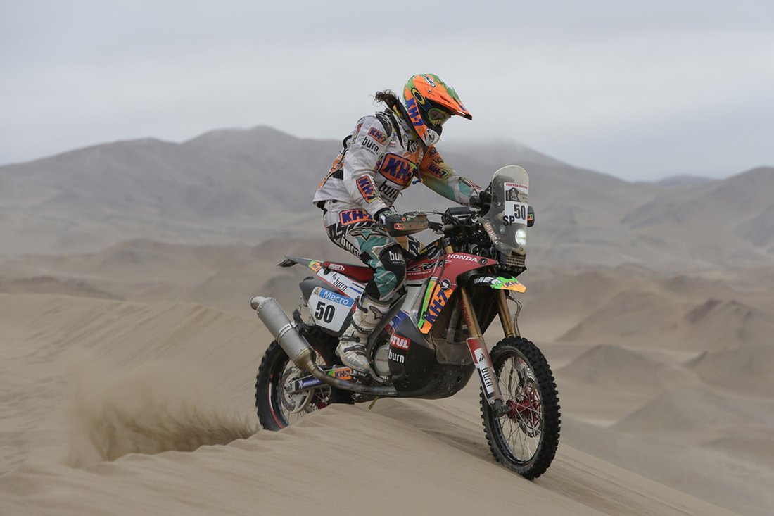 Dakar 2014 – 10. etapa - Laia Sanz