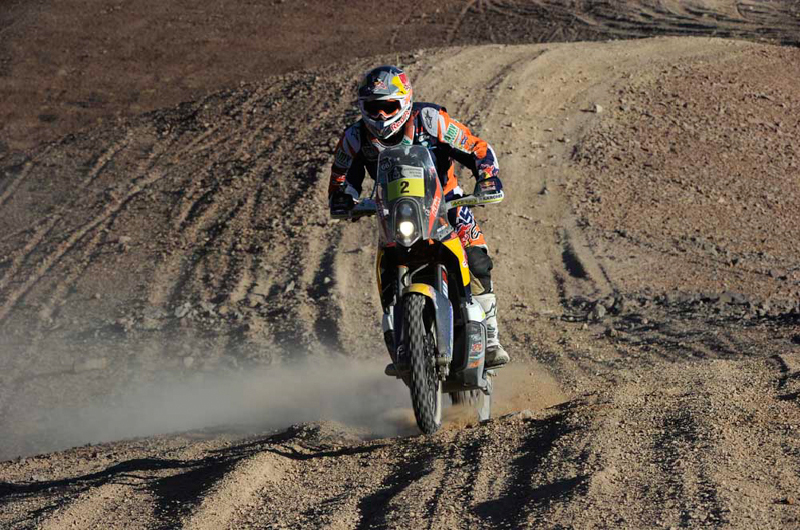 Dakar 2014 - 11. etapa - MARC COMA (ESP)
