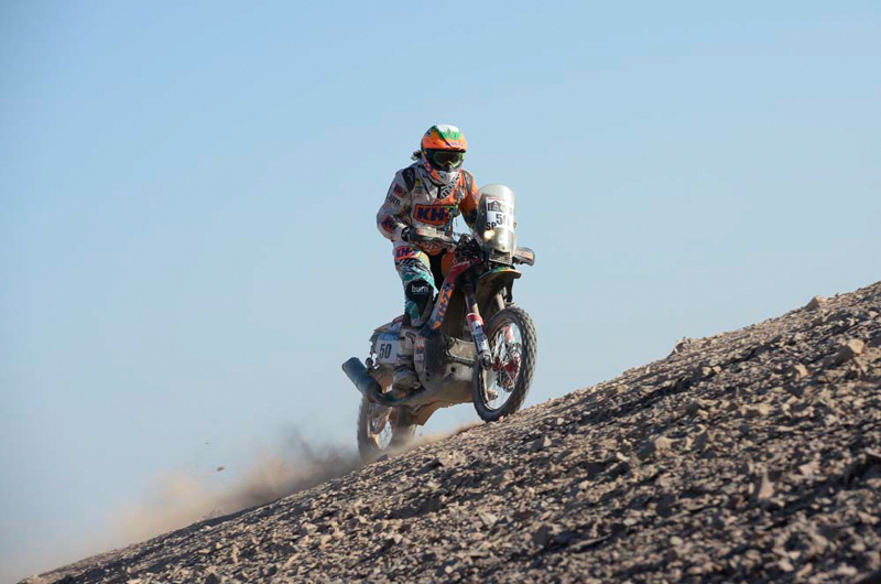 Dakar 2014 - 11. etapa - LAIA SANZ (ESP)