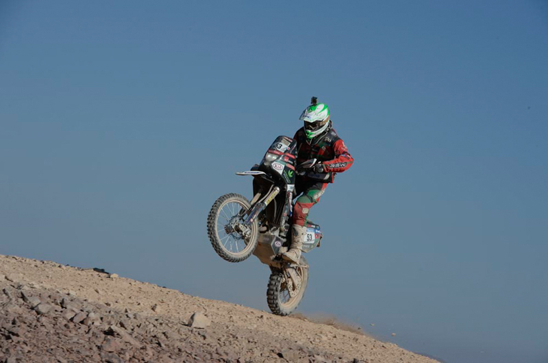 Dakar 2014 - 11. etapa - PEDRO BIANCHI PRATA (PRT)