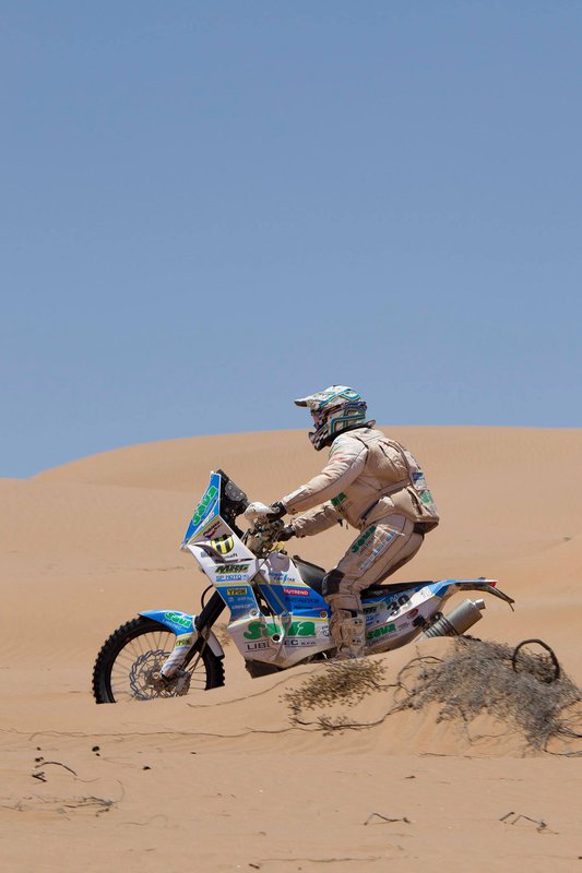 Dakar 2014 – 11. etapa - David Pabiška