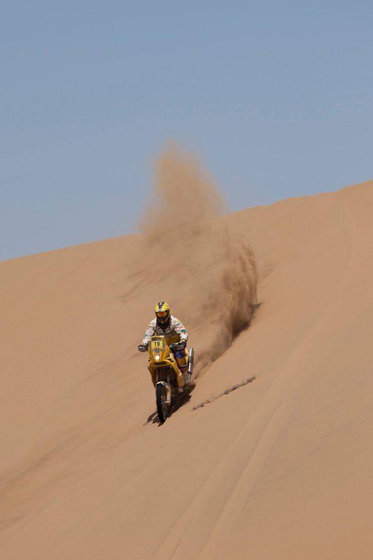 Dakar 2014 – 11. etapa - Štefan Svitko