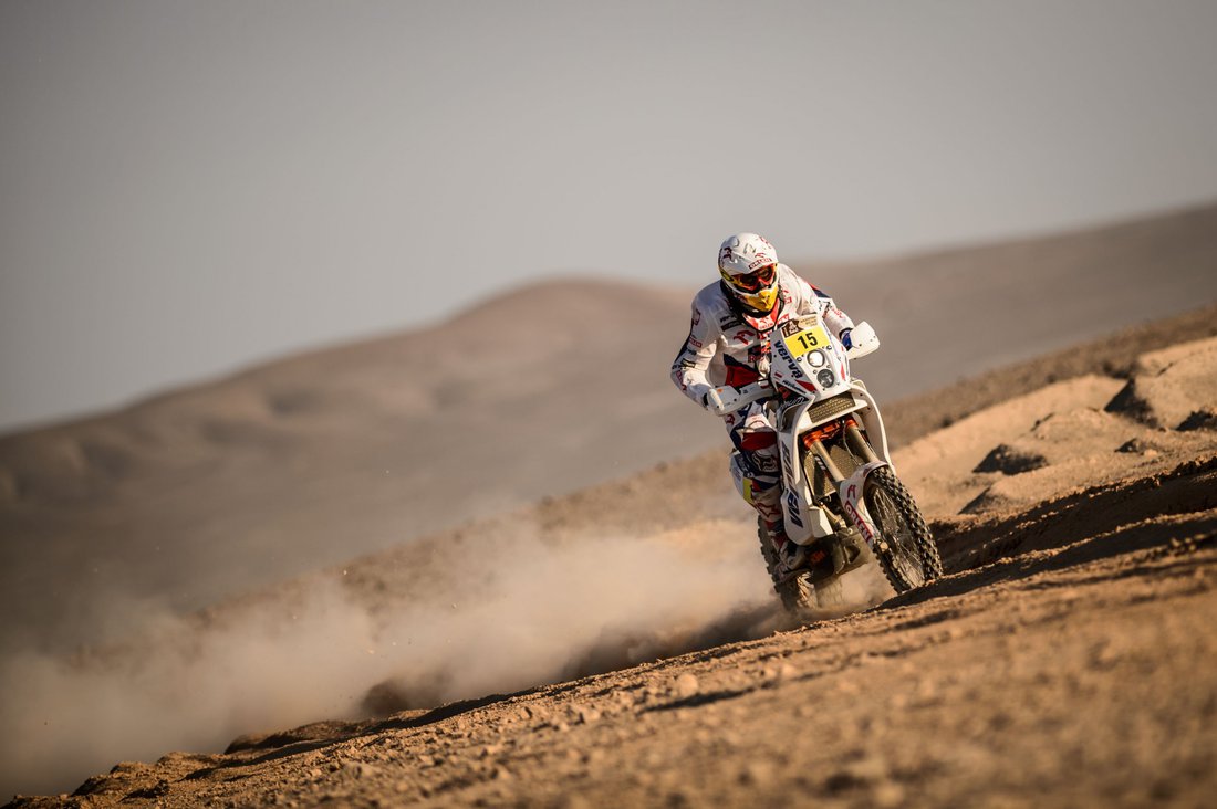 Dakar 2014 – 11. etapa - Jakub Przygonski