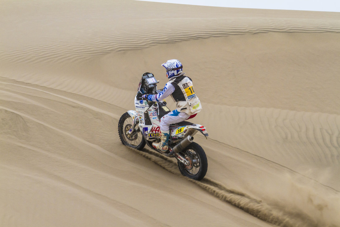 Dakar 2014 – 10. etapa - Ivan Jakeš