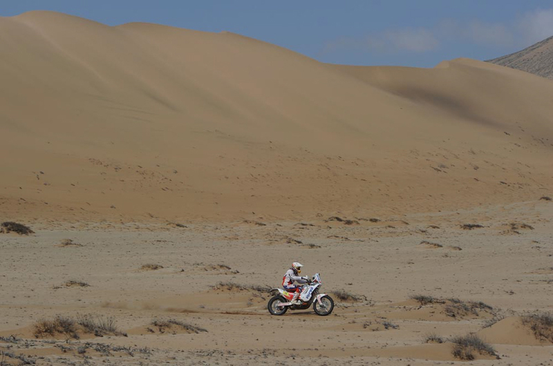 Dakar 2014 - 12. etapa