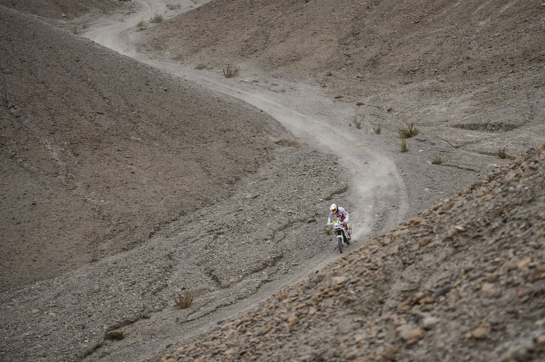 Dakar 2014 - 12. etapa - Jakub Przygonski