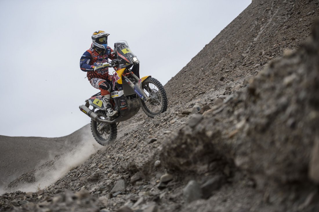 Dakar 2014 - 12. etapa - Jordi Viladoms