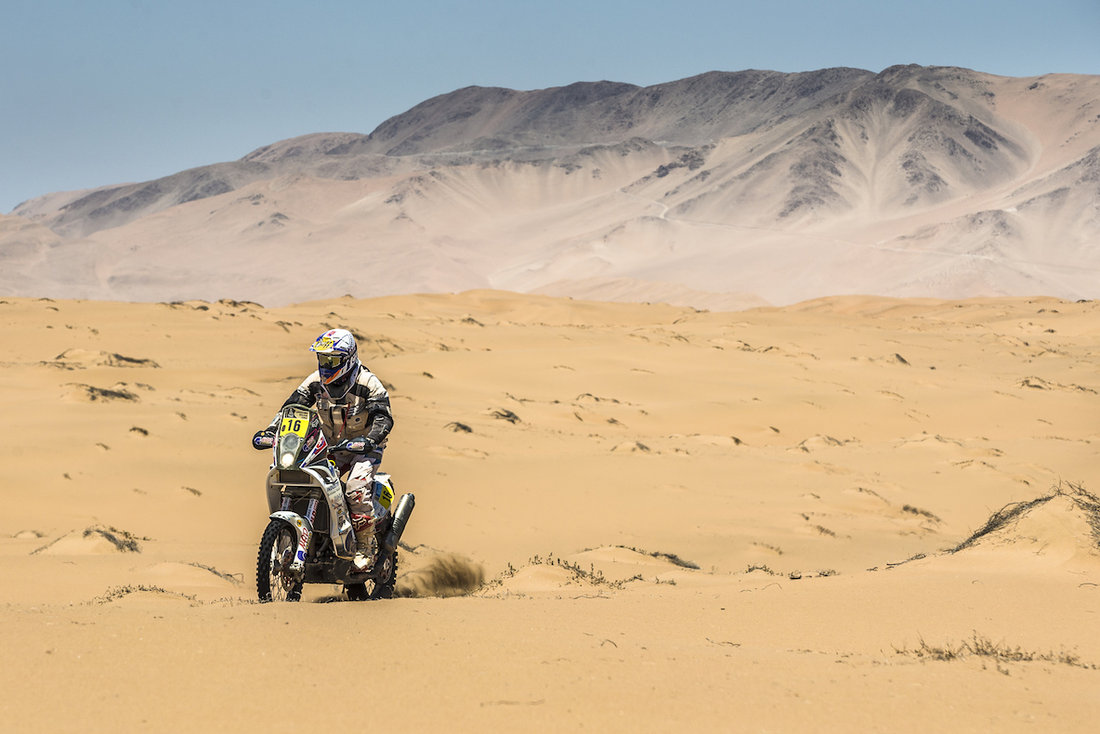 Dakar 2014 - 12. etapa - Ivan Jakeš